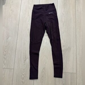 ECHT Dark Purple Leggings